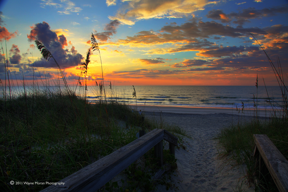 Image result for carolina beach sunset
